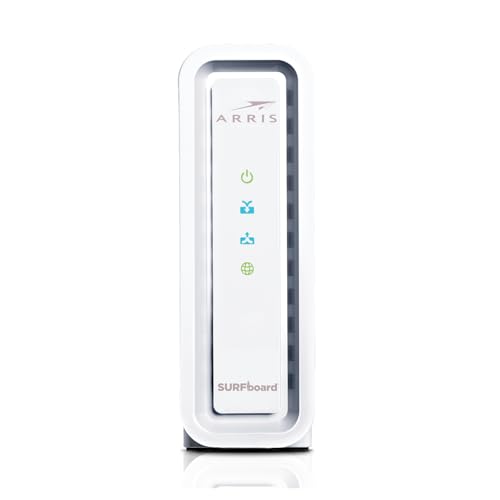 ARRIS (SB6190) - Cable Modem - DOCSIS 3.0 32x8 Gigabit Modem