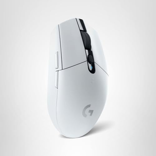 Logitech G305 Lightspeed Wireless Gaming Mouse, Hero Sensor