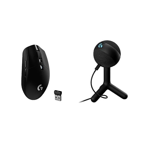 Logitech G305 Lightspeed Wireless Gaming Mouse, Hero Sensor