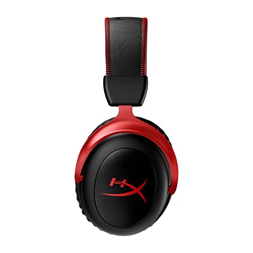 HyperX Cloud II Gaming Headset - 7.1 Surround Sound - Memory Foam Ear Pad