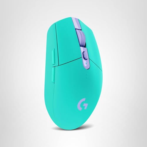 Logitech G305 Lightspeed Wireless Gaming Mouse, Hero Sensor