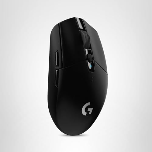 Logitech G305 Lightspeed Wireless Gaming Mouse, Hero Sensor
