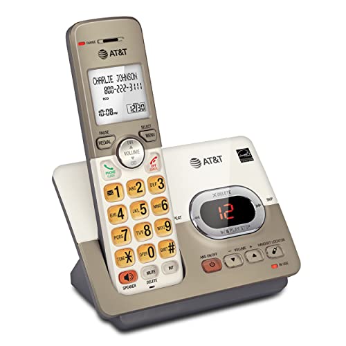 AT&T EL51203 DECT 6.0 2-Handset Cordless Phone
