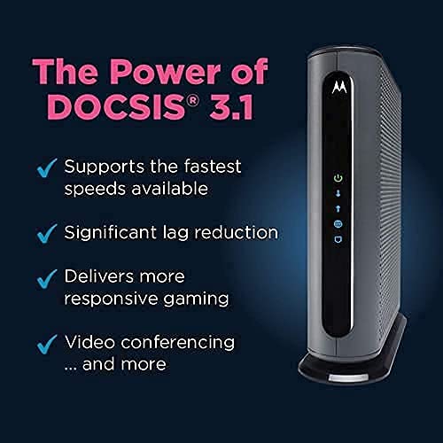 Motorola B12 - Advanced Compact Cable Modem