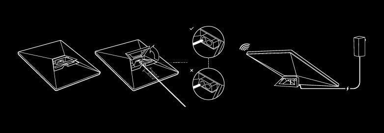 SpaceX Starlink Mini Satellite Dish – 4th Gen Portable Antenna