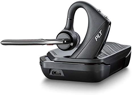 Plantronics Voyager 5200 Bluetooth Headset Earpiece with Charging Case Kit