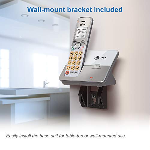 AT&T EL51203 DECT 6.0 2-Handset Cordless Phone