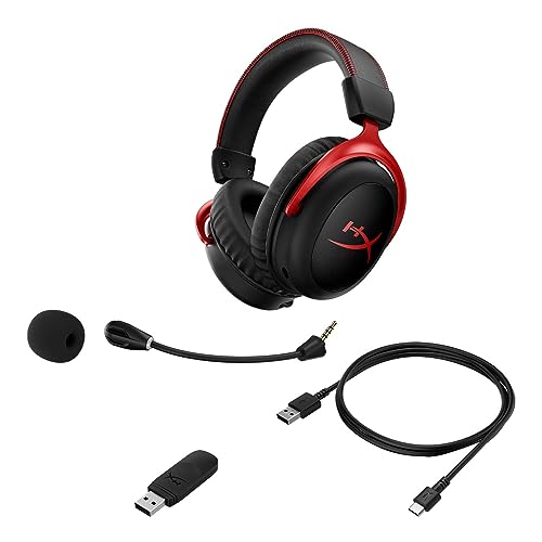 HyperX Cloud II Gaming Headset - 7.1 Surround Sound - Memory Foam Ear Pad