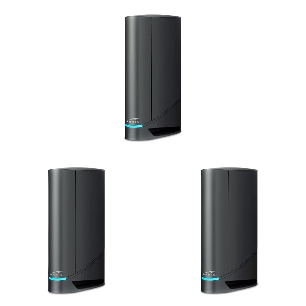 ARRIS (G34) - Cable Modem Router Combo - Fast DOCSIS 3.1 Gigabit WiFi 6 (AX3000)