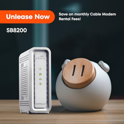 ARRIS SURFboard SB8200 DOCSIS 3.1 Multi‑Gig Cable Modem