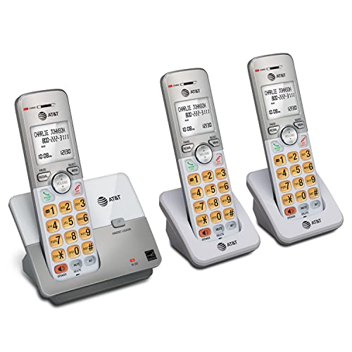 AT&T EL51203 DECT 6.0 2-Handset Cordless Phone