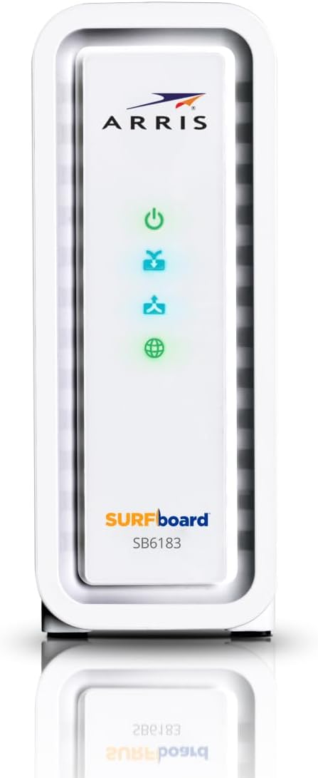 ARRIS (SB6183) -Cable Modem - Fast DOCSIS 3.0 16x4 Gigabi