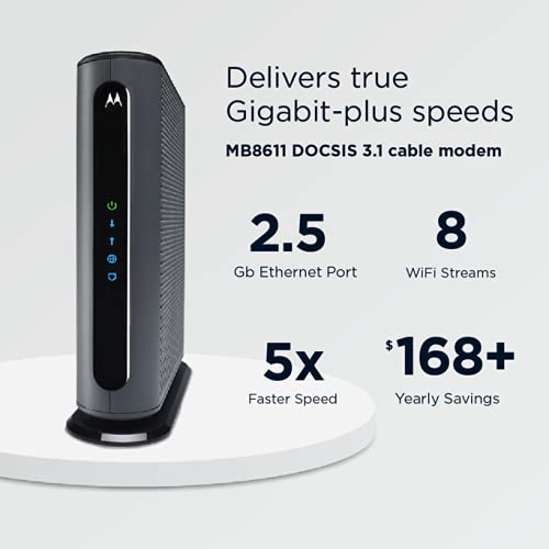 Motorola B12 - Advanced Compact Cable Modem