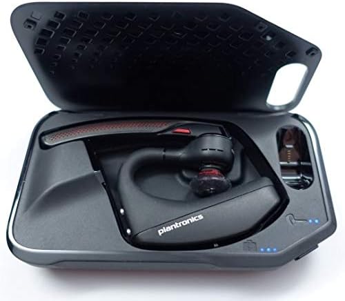 Plantronics Voyager 5200 Bluetooth Headset Earpiece with Charging Case Kit