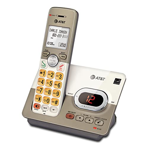 AT&T EL51203 DECT 6.0 2-Handset Cordless Phone