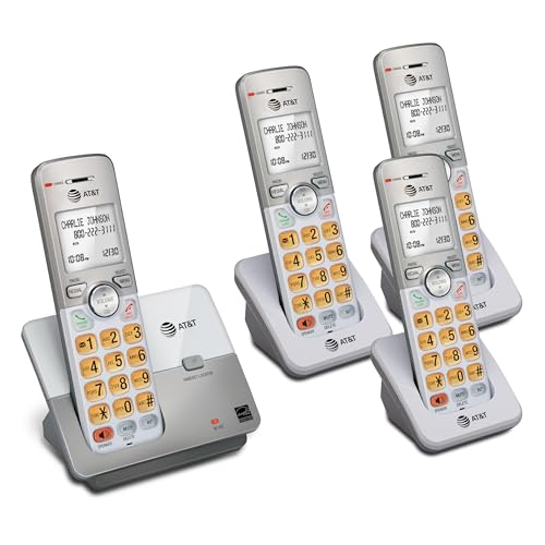AT&T EL51203 DECT 6.0 2-Handset Cordless Phone