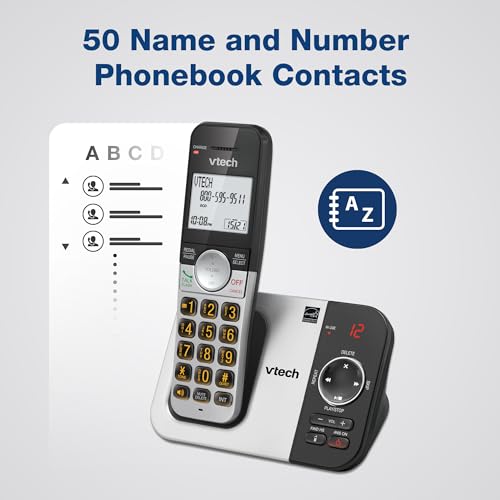 VTech VG232 Cordless Phone with Answering Machine