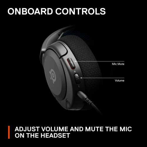 SteelSeries Arctis Nova 1P Multi-System Gaming Headset