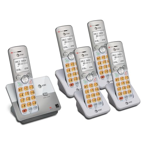 AT&T EL51203 DECT 6.0 2-Handset Cordless Phone