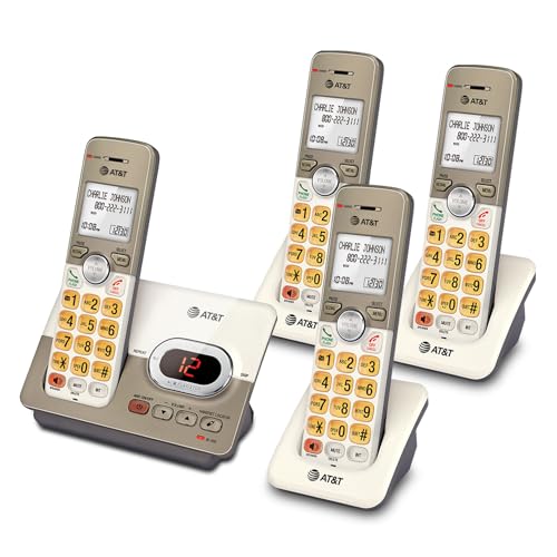 AT&T EL51203 DECT 6.0 2-Handset Cordless Phone