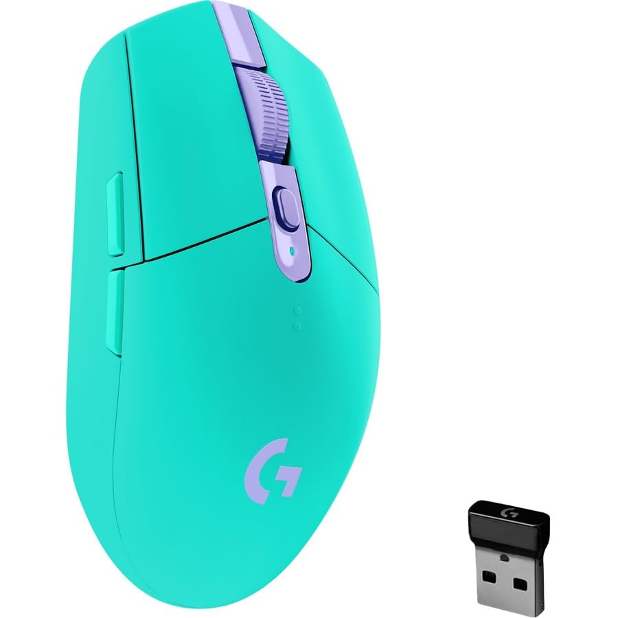 Logitech G305 Lightspeed Wireless Gaming Mouse, Hero Sensor
