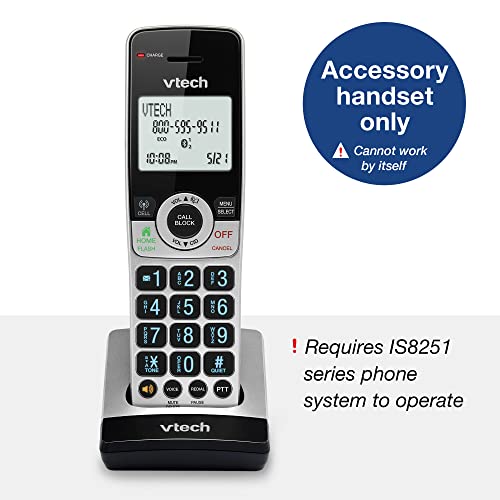 VTech IS8251-3 Business Grade 3-Handset Expandable Cordless Phone for Home Office