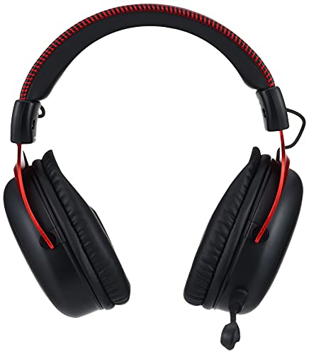 HyperX Cloud II Gaming Headset - 7.1 Surround Sound - Memory Foam Ear Pad