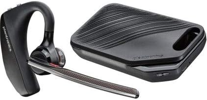 Plantronics Voyager 5200 Bluetooth Headset Earpiece with Charging Case Kit
