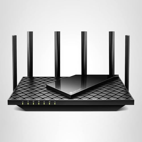 TP-Link AXE5400 Tri-Band WiFi 6E Router (Archer AXE75)