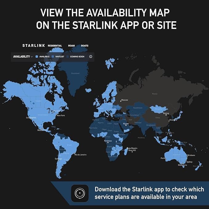 Starlink Gen 3 Standard Satellite Internet Kit