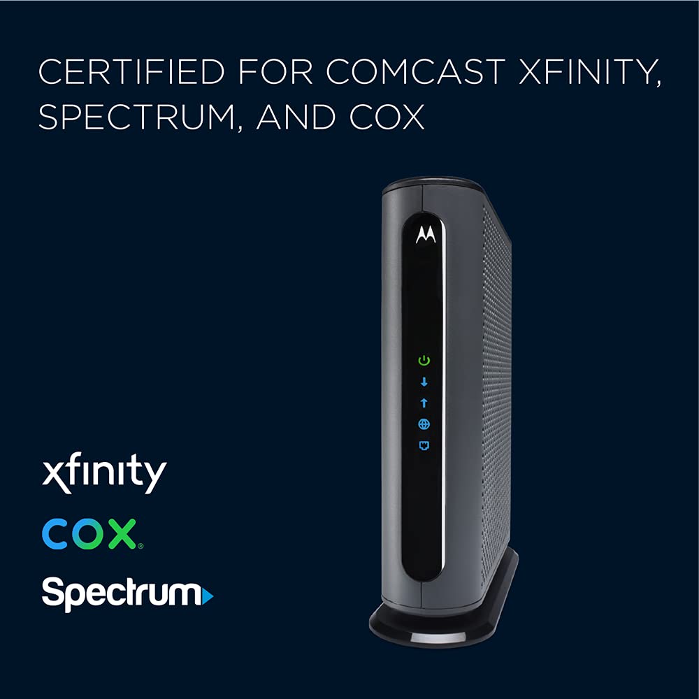 Motorola B12 - Advanced Compact Cable Modem