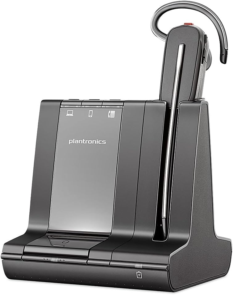 Plantronics - Savi 8240 Office-Wireless DECT Single In-Ear