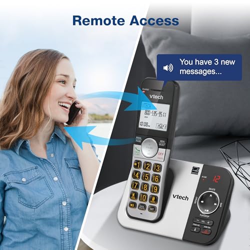 VTech VG232 Cordless Phone with Answering Machine