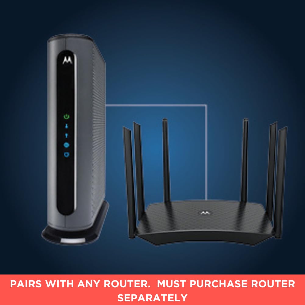 Motorola B12 - Advanced Compact Cable Modem