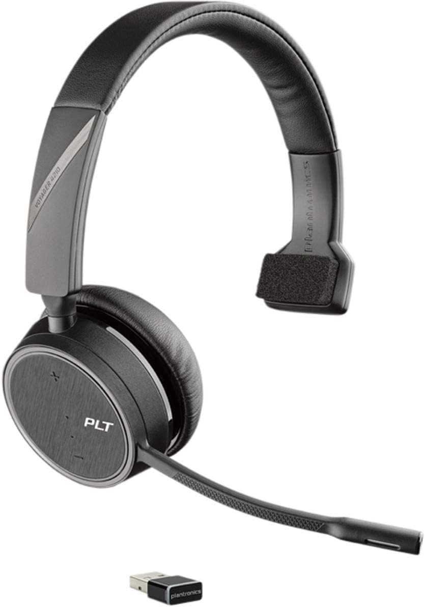 Plantronics - Voyager 4210 UC USB-A with Charge Stand