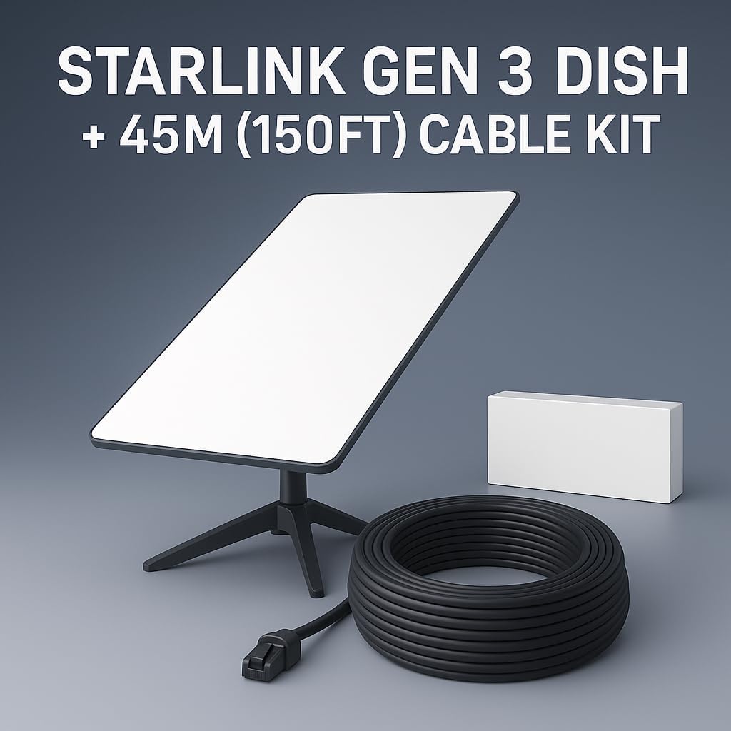 Starlink Gen 3 Standard Satellite Internet Kit