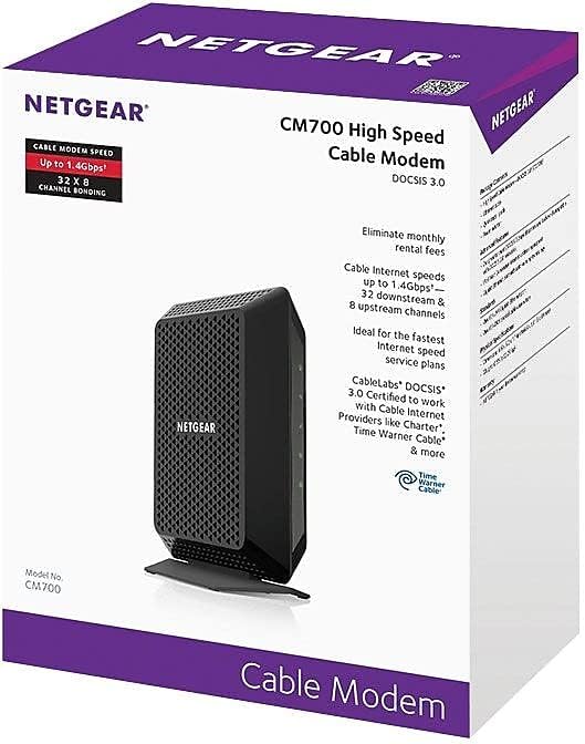 NETGEAR Cable Modem CM700