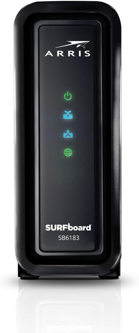 ARRIS (SB6183) -Cable Modem - Fast DOCSIS 3.0 16x4 Gigabi
