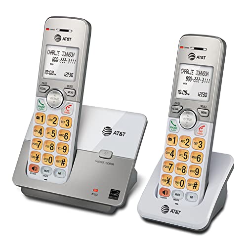 AT&T EL51203 DECT 6.0 2-Handset Cordless Phone