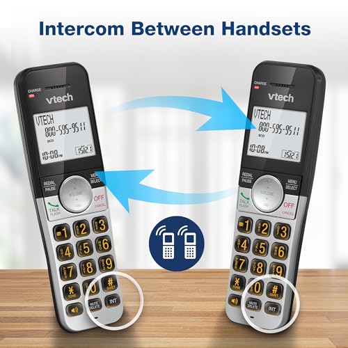 VTech VG232 Cordless Phone with Answering Machine