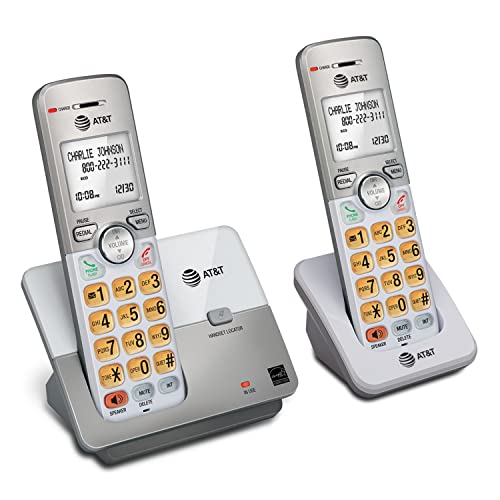 AT&T EL51203 DECT 6.0 2-Handset Cordless Phone