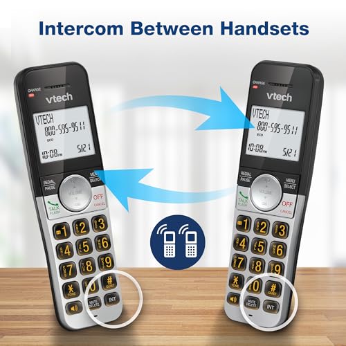 VTech VG232 Cordless Phone with Answering Machine