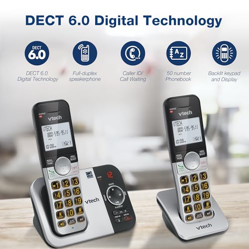 VTech VG232 Cordless Phone with Answering Machine