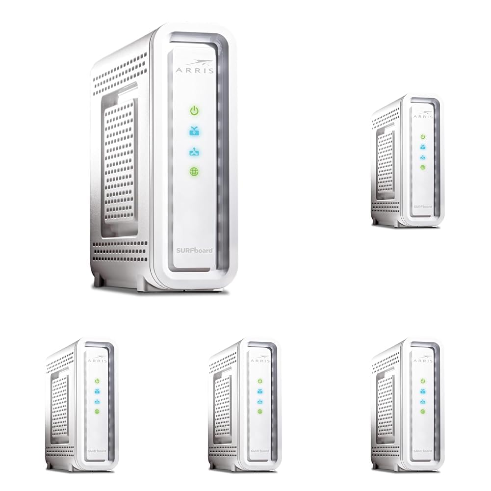 ARRIS (SB6190) - Cable Modem - DOCSIS 3.0 32x8 Gigabit Modem