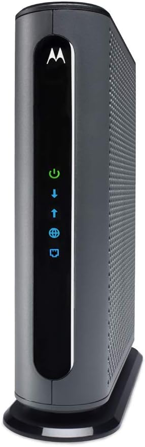 MOTOROLA MB8611 DOCSIS 3.1 Cable Modem with 2.5G Ethernet
