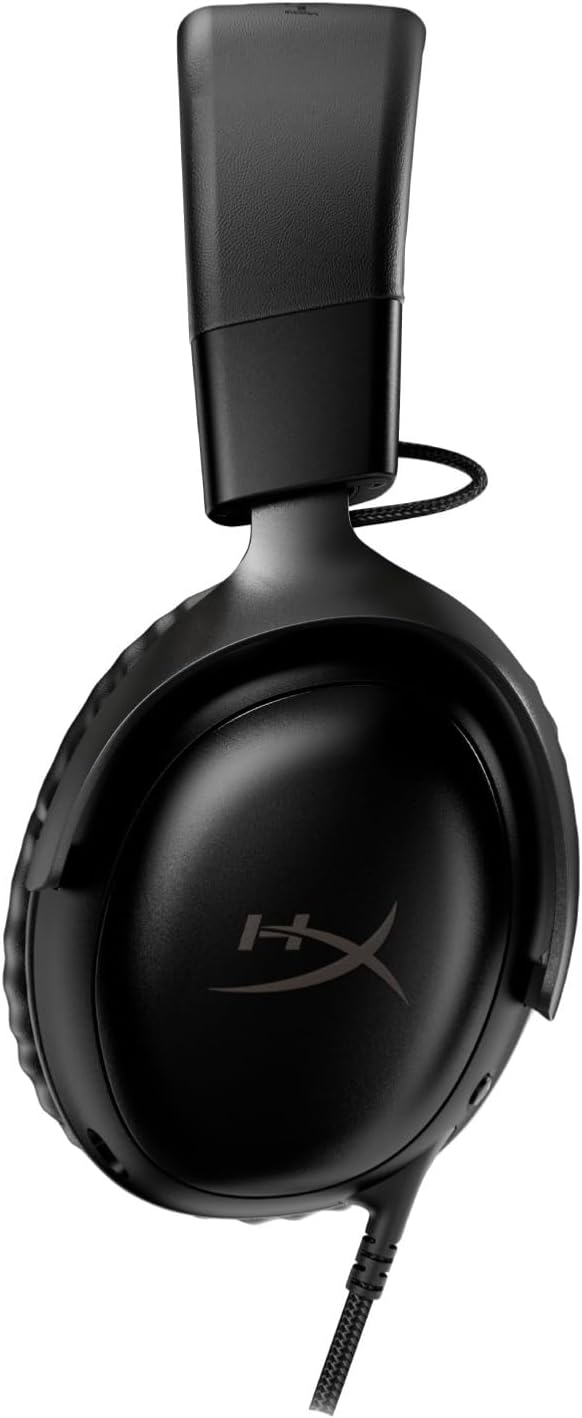 HyperX Cloud III – Wired Gaming Headset, PC, PS5, Xbox Series X|S