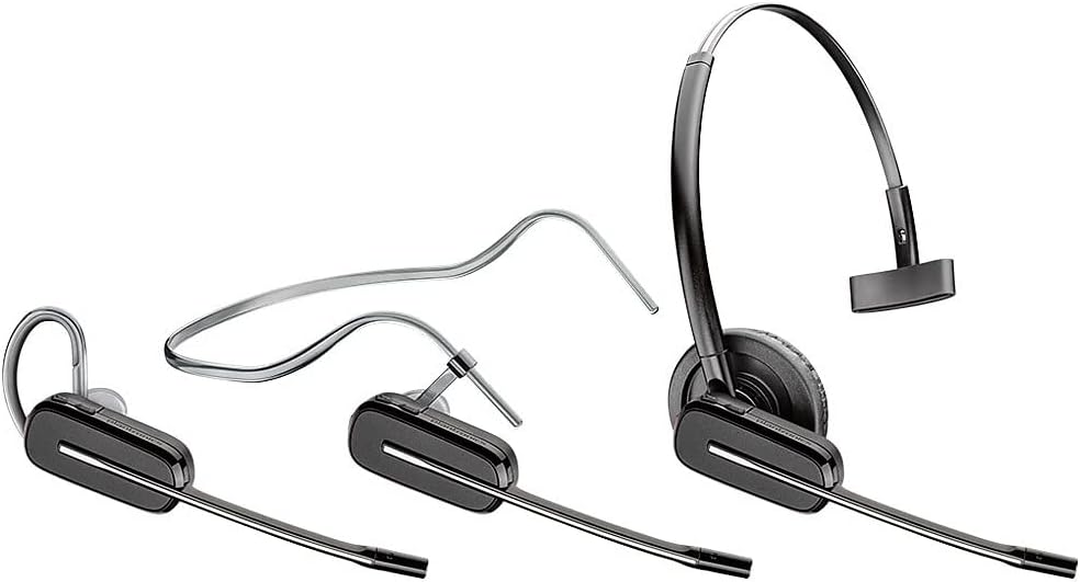 Plantronics - Savi 8240 Office-Wireless DECT Single In-Ear