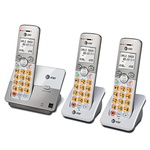 AT&T EL51203 DECT 6.0 2-Handset Cordless Phone