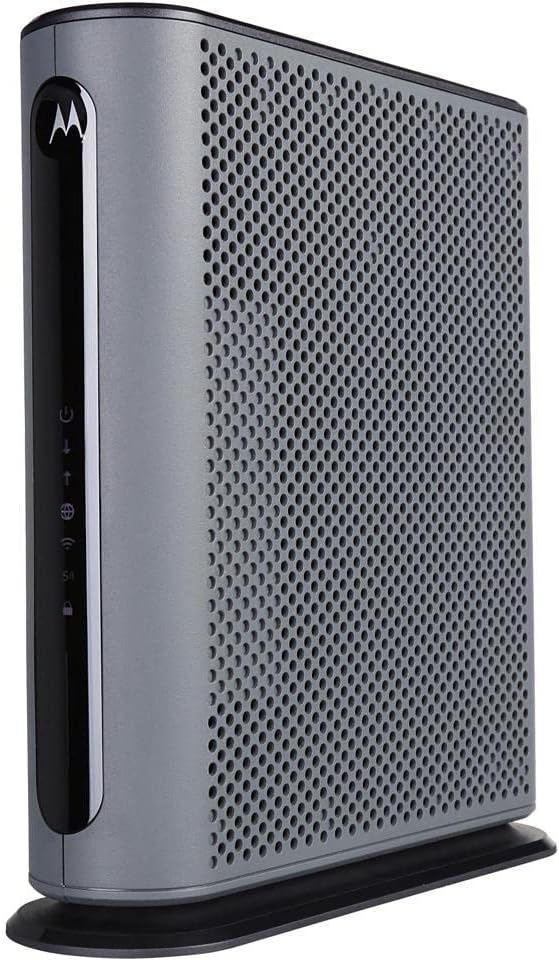 Motorola MG7550 16x4 Cable Modem Plus AC1900 Dual Band WiFi Gigabit Router