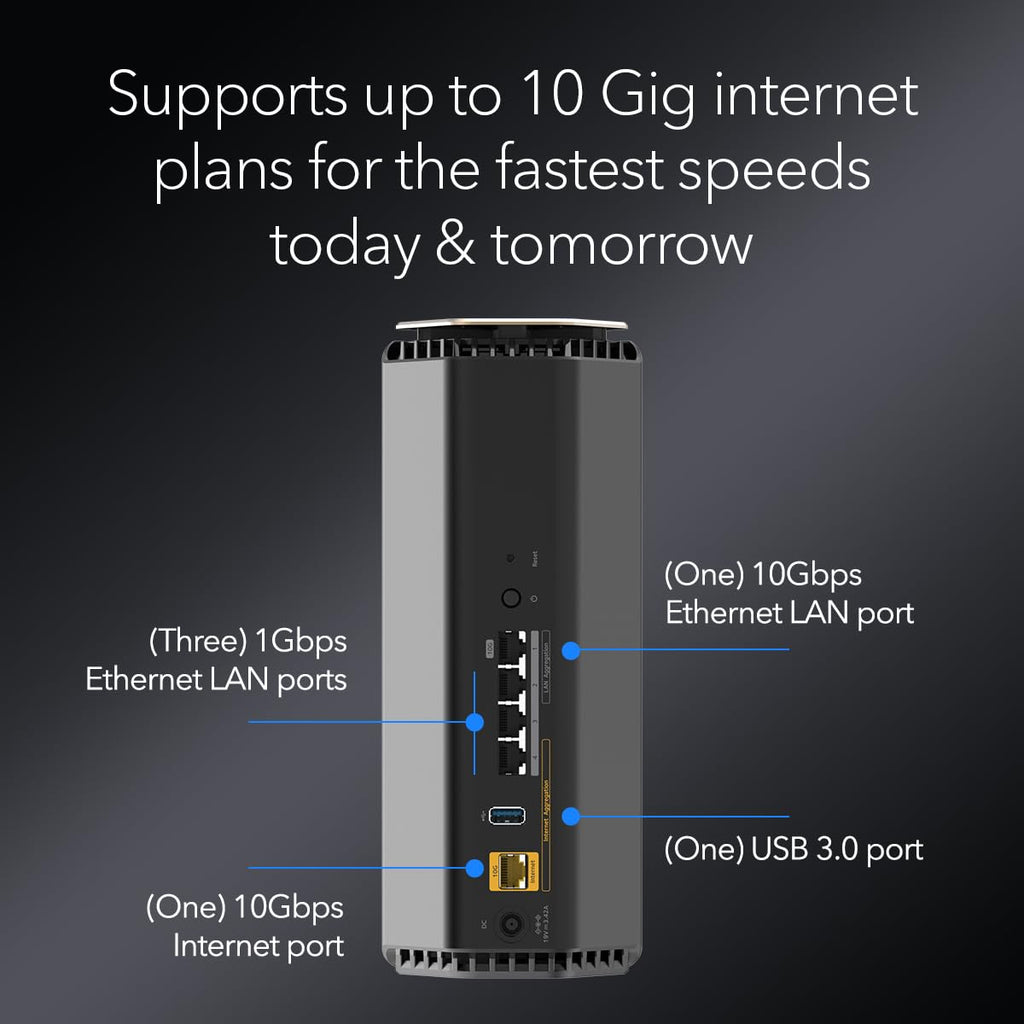 NETGEAR Nighthawk Tri-Band WiFi 7 Router (RS700S)